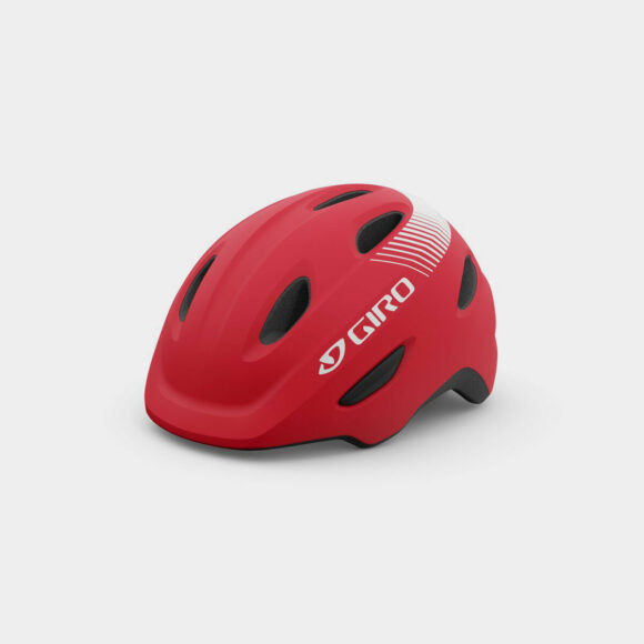 Cykelhjälm Giro Scamp MIPS Matte Bright Red, Small (49 - 53 cm)