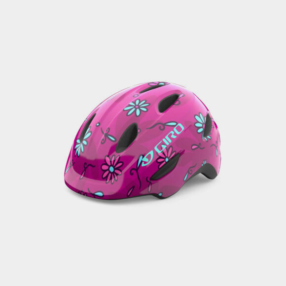 Cykelhjälm Giro Scamp MIPS Pink Street Sugar Daisies, X-Small (45 - 49 cm)