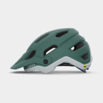 Cykelhjälm Giro Source MIPS W Matte Grey/Green, Medium (55 - 59 cm)