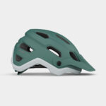 Cykelhjälm Giro Source MIPS W Matte Grey/Green, Small (51 - 55 cm)