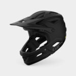 Cykelhjälm Giro Switchblade MIPS Matte/Gloss Black, Small (51 - 55 cm)