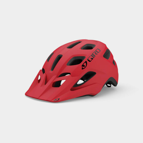 Cykelhjälm Giro Tremor MIPS Matte Bright Red, Universal Youth (50 - 57 cm)