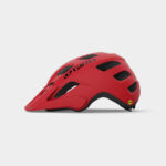 Cykelhjälm Giro Tremor MIPS Matte Bright Red, Universal Youth (50 - 57 cm)