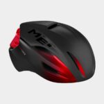 Cykelhjälm MET Manta MIPS Black Red/Matt Glossy, Medium (56 - 58 cm)