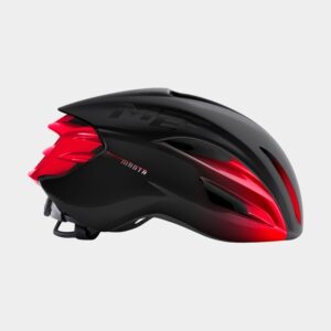 Cykelhjälm MET Manta MIPS Black Red/Matt Glossy, Small (52 - 56 cm)