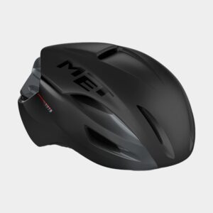 Cykelhjälm MET Manta MIPS Black/Matt Glossy, Large (58 - 61 cm)