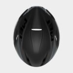 Cykelhjälm MET Manta MIPS Black/Matt Glossy, Large (58 - 61 cm)