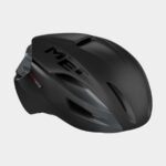 Cykelhjälm MET Manta MIPS Black/Matt Glossy, Small (52 - 56 cm)