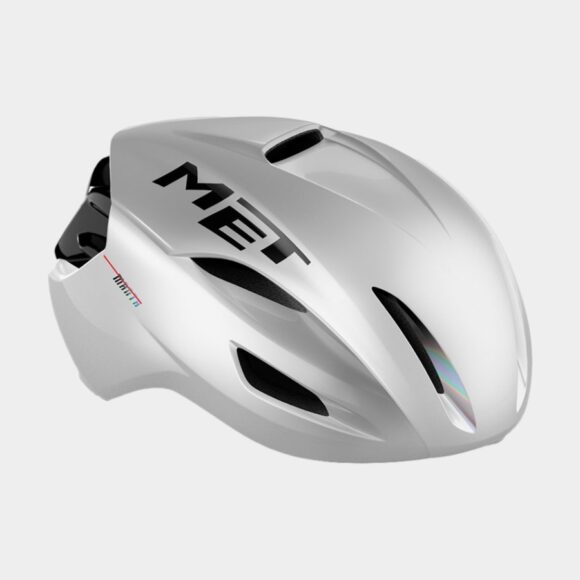 Cykelhjälm MET Manta MIPS White Holographic/Glossy, Large (58 - 61 cm)