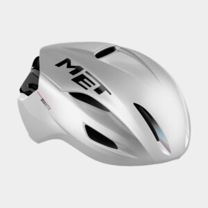 Cykelhjälm MET Manta MIPS White Holographic/Glossy, Small (52 - 56 cm)