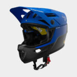 Cykelhjälm Sweet Protection Arbitrator MIPS Race Blue/Natural Carbon, Small/Medium (53 - 56 cm)