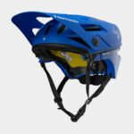 Cykelhjälm Sweet Protection Arbitrator MIPS Race Blue/Natural Carbon, Medium/Large (56 - 59 cm)