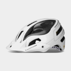 Cykelhjälm Sweet Protection Bushwhacker II Carbon MIPS Matte White Metallic, Large/X-Large (59 - 61 cm)