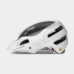 Cykelhjälm Sweet Protection Bushwhacker II Carbon MIPS Matte White Metallic, Medium/Large (56 - 59 cm)