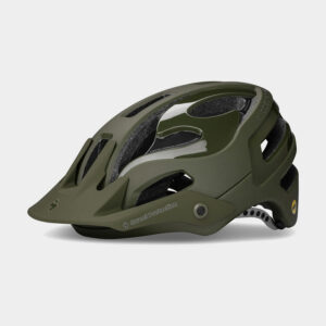 Cykelhjälm Sweet Protection Bushwhacker II MIPS Matte Forest Green, Small/Medium (53 - 56 cm)