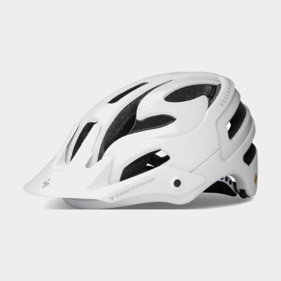 Cykelhjälm Sweet Protection Bushwhacker II MIPS Matte White, Small/Medium (53 - 56 cm)