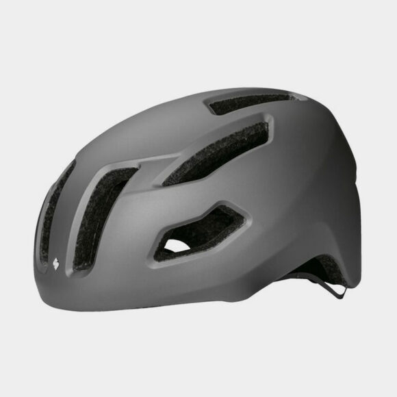 Cykelhjälm Sweet Protection Chaser Matte Black Chrome, Small/Medium (53 - 56 cm)