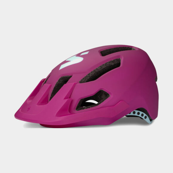 Cykelhjälm Sweet Protection Dissenter Junior Matte Opal Purple, Small/Medium (53 - 56 cm)