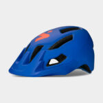 Cykelhjälm Sweet Protection Dissenter Junior Matte Race Blue/Cody Orange, Small/Medium (53 - 56 cm)