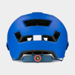 Cykelhjälm Sweet Protection Dissenter Junior Matte Race Blue/Cody Orange, Small/Medium (53 - 56 cm)