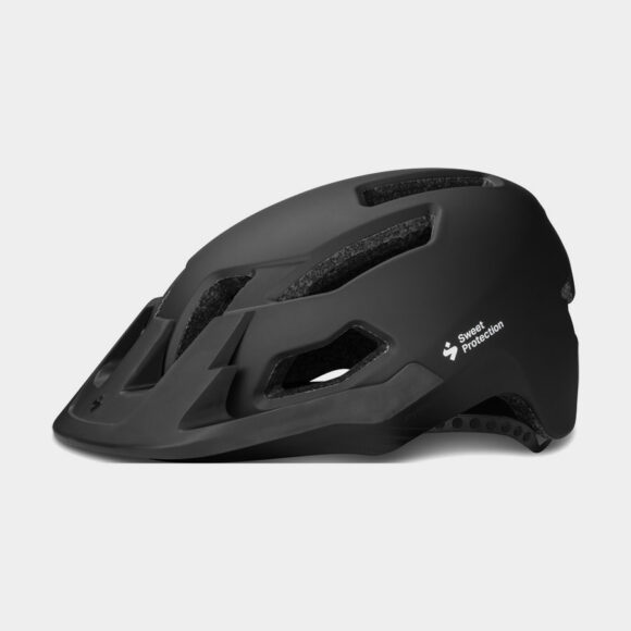 Cykelhjälm Sweet Protection Dissenter Matte Black 2021, Small/Medium (53 - 56 cm)