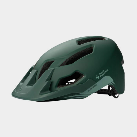 Cykelhjälm Sweet Protection Dissenter Matte Forest Green, Medium/Large (56 - 59 cm)