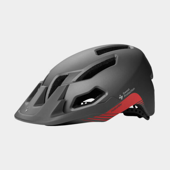 Cykelhjälm Sweet Protection Dissenter Matte Slate Gray Metallic, Medium/Large (56 - 59 cm)