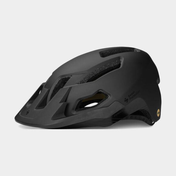 Cykelhjälm Sweet Protection Dissenter MIPS Matte Black, Large/X-Large (59 - 61 cm)