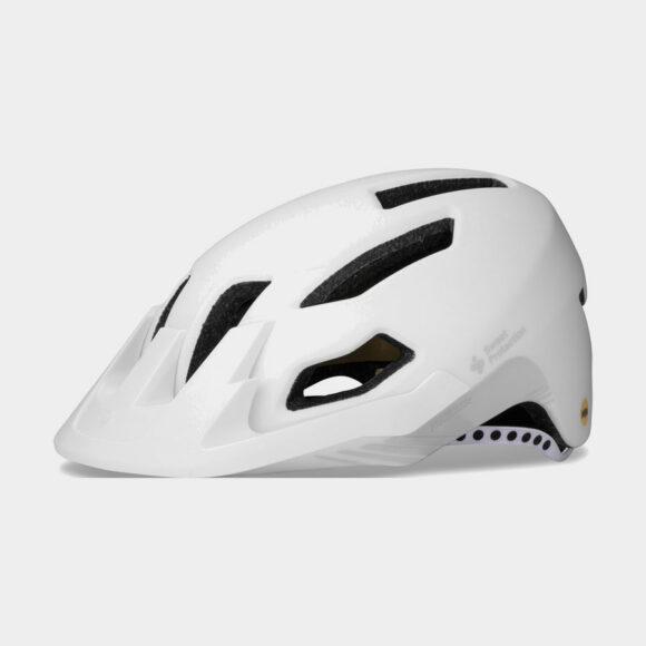 Cykelhjälm Sweet Protection Dissenter MIPS Matte White, Large/X-Large (59 - 61 cm)