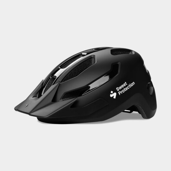 Cykelhjälm Sweet Protection Ripper JR Matte Black, One-Size (48 - 53 cm)