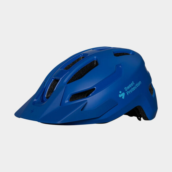 Cykelhjälm Sweet Protection Ripper JR Matte Race Blue, One-Size (48 - 53 cm)