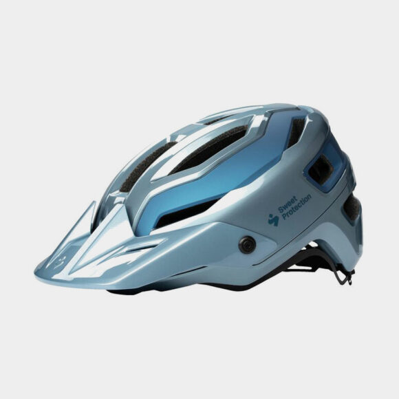 Cykelhjälm Sweet Protection Trailblazer Matte Slate Blue Metallic, Medium/Large (56 - 59 cm)