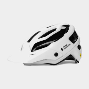 Cykelhjälm Sweet Protection Trailblazer MIPS Matte White, Large/X-Large (59 - 61 cm)