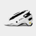 Cykelhjälm Sweet Protection Trailblazer MIPS Matte White, Medium/Large (56 - 59 cm)