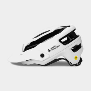 Cykelhjälm Sweet Protection Trailblazer MIPS Matte White, Small/Medium (53 - 56 cm)