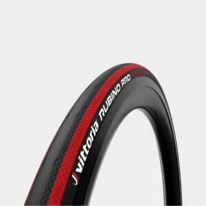 Däck Vittoria Rubino Pro G2 25-622 (700 x 25C / 28 x 1.00) vikbart röd