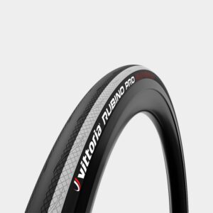 Däck Vittoria Rubino Pro G2 25-622 (700 x 25C / 28 x 1.00) vikbart vit