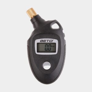 Dämparpump och minipump BETO Dual Function 2-in-1, med analog tryckmätare (manometer), med extern slang, med bleed-funktion + ramfäste