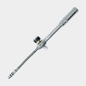 Dämparpump SKS MSP, med analog tryckmätare (manometer)