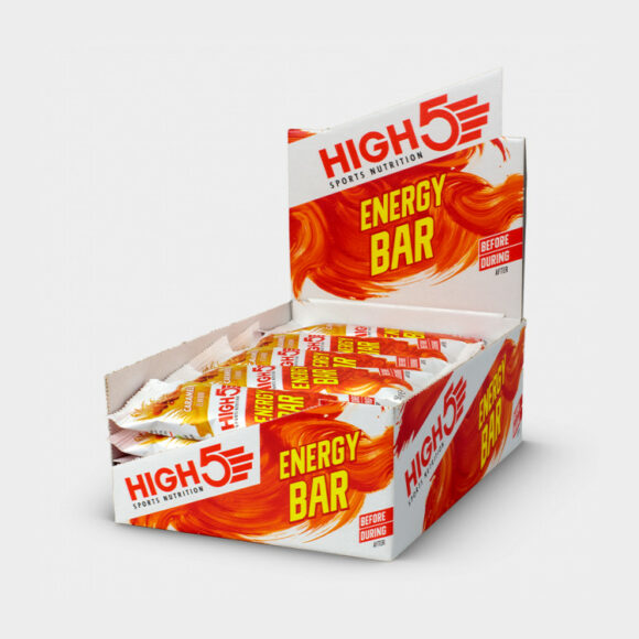 Energibar High5 Energy Bar Caramel, 55 gram