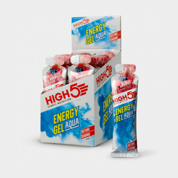 Energigel High5 Energy Gel Aqua Berry, 66 gram