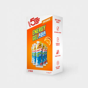 Energigel High5 Energy Gel Aqua Orange, 66 gram