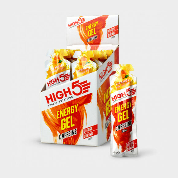 Energigel High5 Energy Gel Caffeine Orange, 40 gram