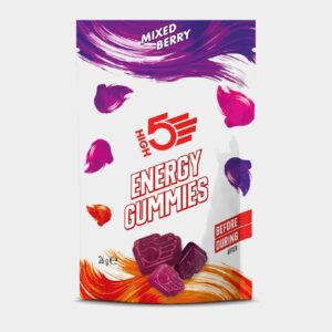 Energigel High5 Energy Gel Caffeine Raspberry, 40 gram