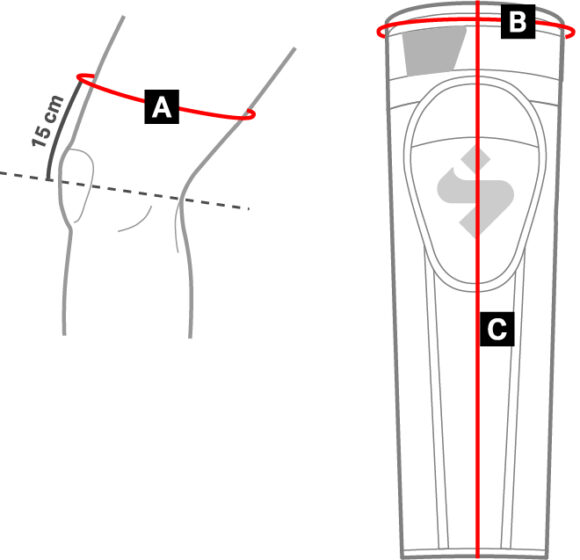 Köp Benskydd Sweet Protection Knee Shin Pads Black, XLarge Tooorch