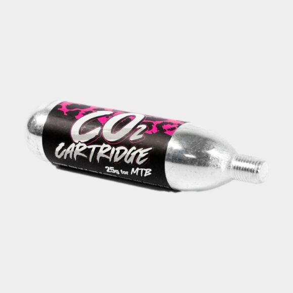 Kolsyrepatron MUC-OFF CO2, 25 gram