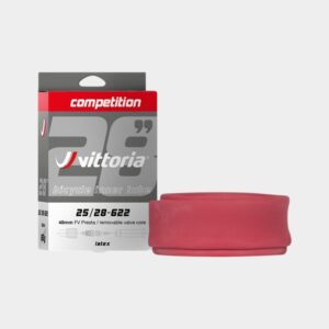 Slang Vittoria Competition Latex RVC 19/23-622 racerventil 48 mm