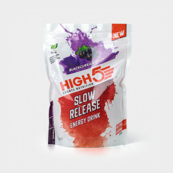 Sportdryck High5 Slow Release Drink Blackcurrant, 1 kg