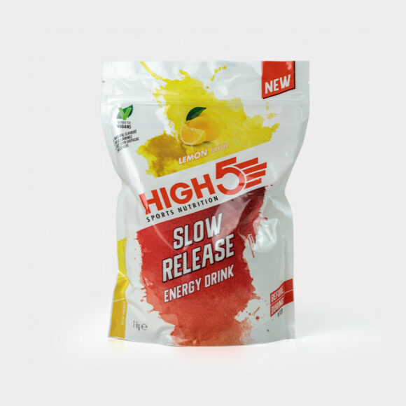 Sportdryck High5 Slow Release Drink Lemon, 1 kg