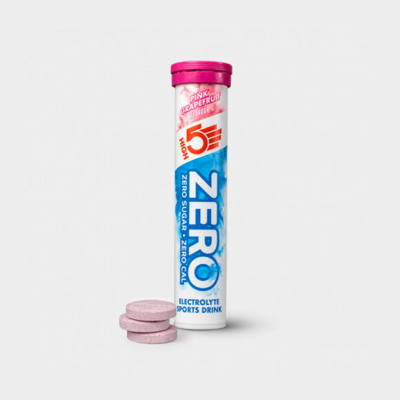 Sportdryck High5 Zero Pink Grapefruit, 20 tabletter